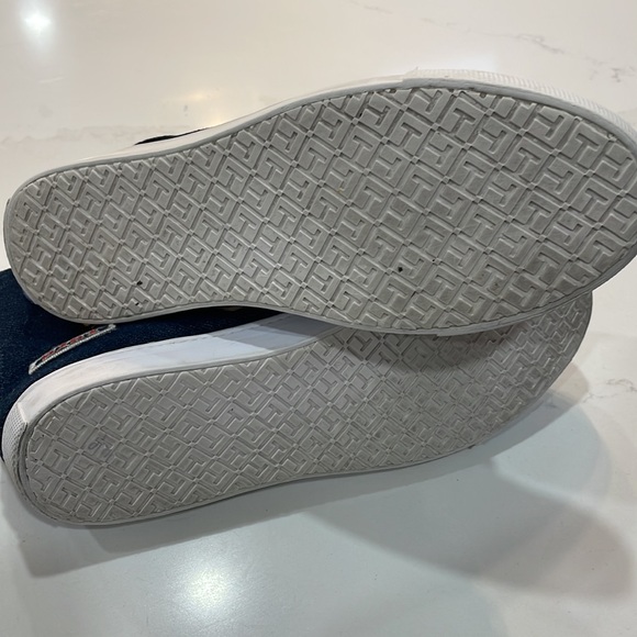 Gigi Hadid x Tommy Hilfiger Denim High Top Sneaker Size 9 - Picture 8 of 8